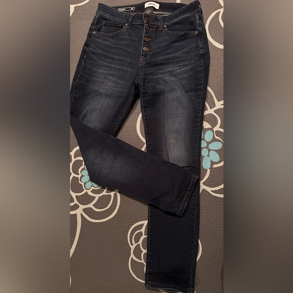 🌺Sonoma button fly skinny jeans🌺 - Picture 3 of 4